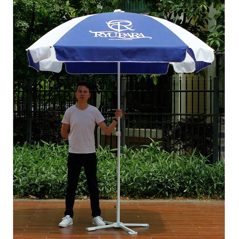 Stable square fiber frame strong windproof umbrella for sale advertising brand outdoor sun protection parasol umbrella