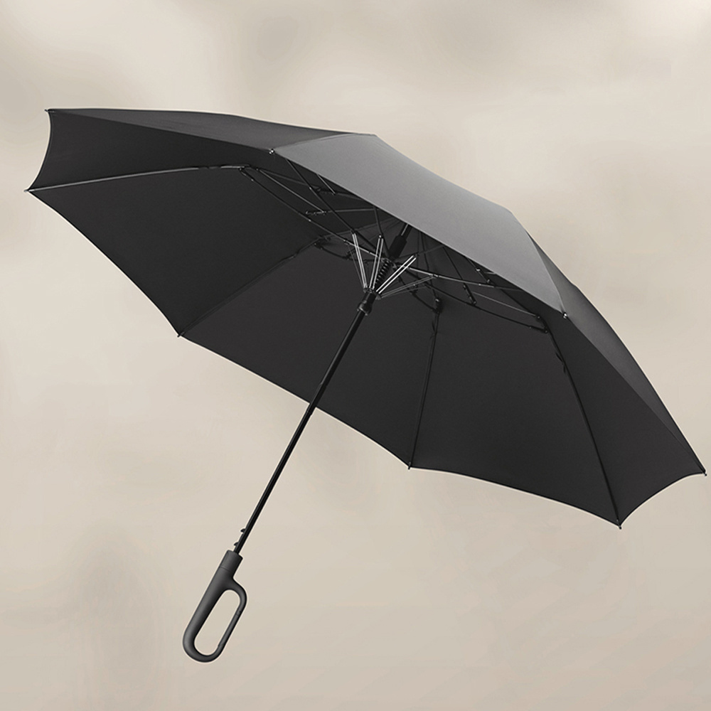 inverse car umbrella inverted double fiber reflective reverse folding 3d printed uv umbrella