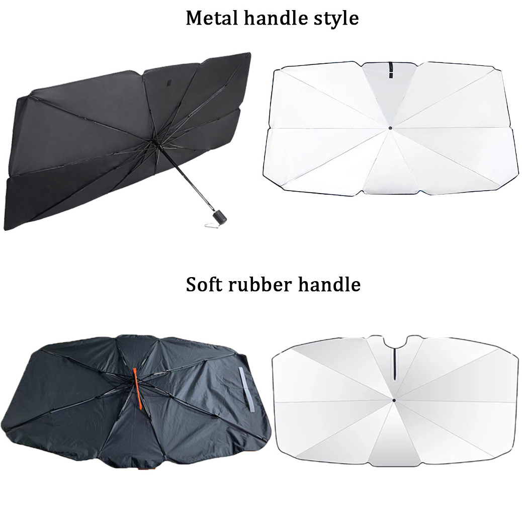 outdoor car vehicle tent umbrella automatic car umbrella car umbrella sun shade cover automatic portable with UV protection