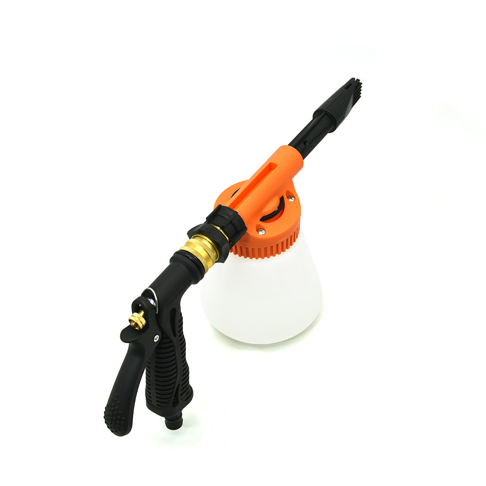 Shiner Auto Water Gun And Foam Sprayer For Car Cleaning Wash Spraying Auto Foam Gun