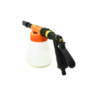 Shiner Auto Water Gun And Foam Sprayer For Car Cleaning Wash Spraying Auto Foam Gun