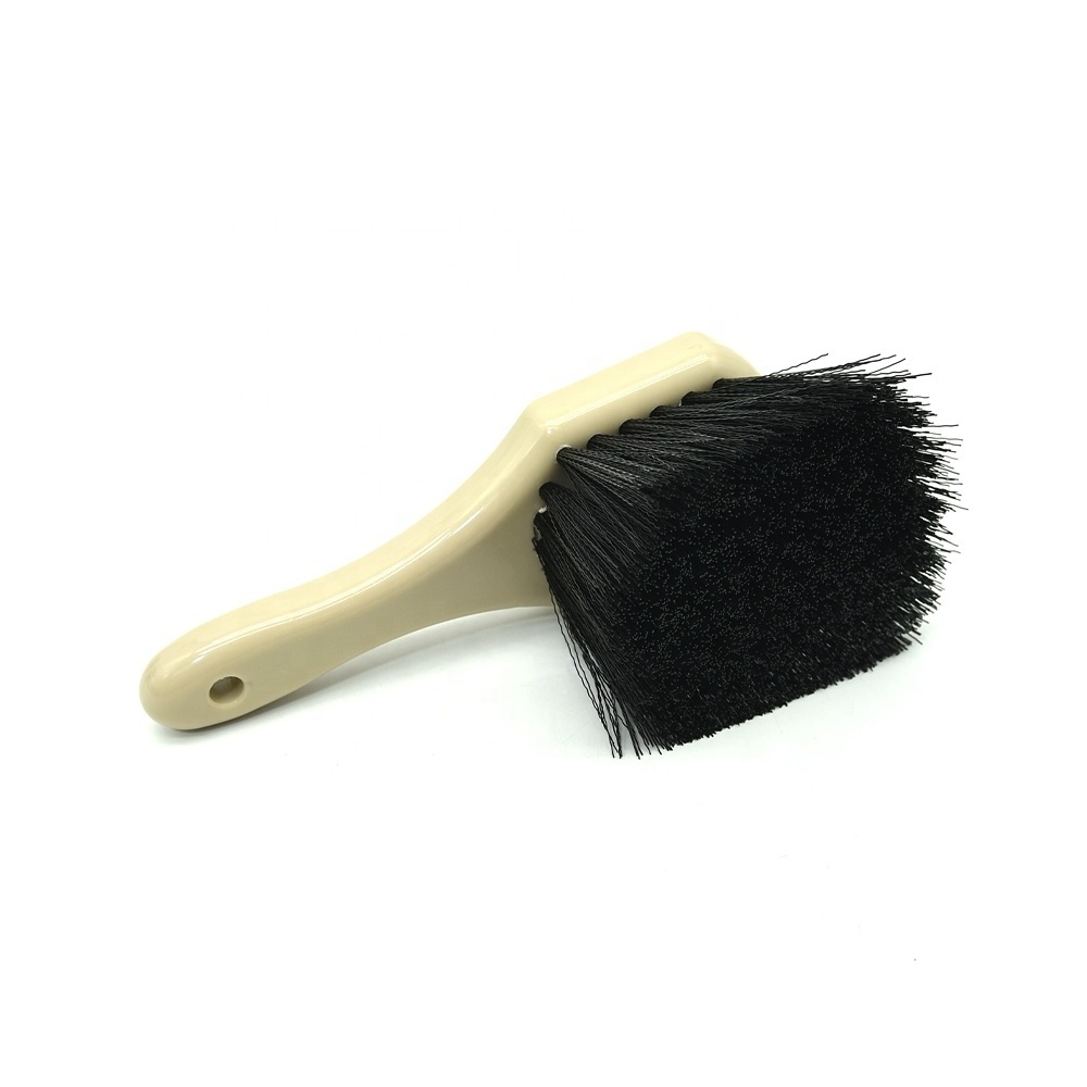 Car Wash Accessories Cleaning Brush Stiff Bristles Brush For Car Tire Cleaning And Washing