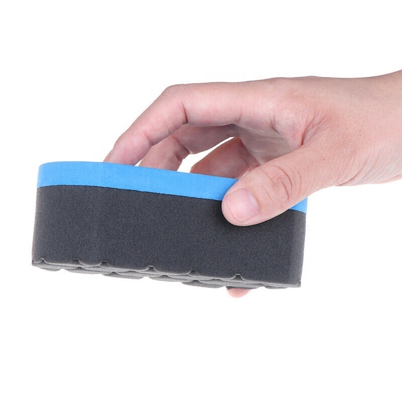 Stocked Waxing Buffing Tyre Applicator Pad Car Wash Sponge Hex Foam Applicator