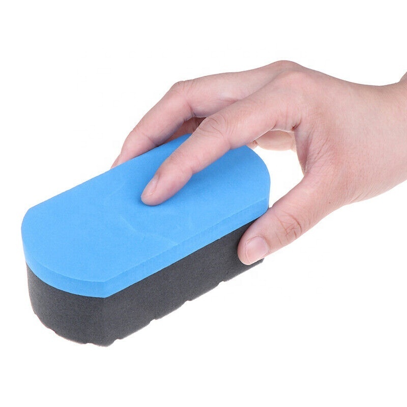 Stocked Waxing Buffing Tyre Applicator Pad Car Wash Sponge Hex Foam Applicator