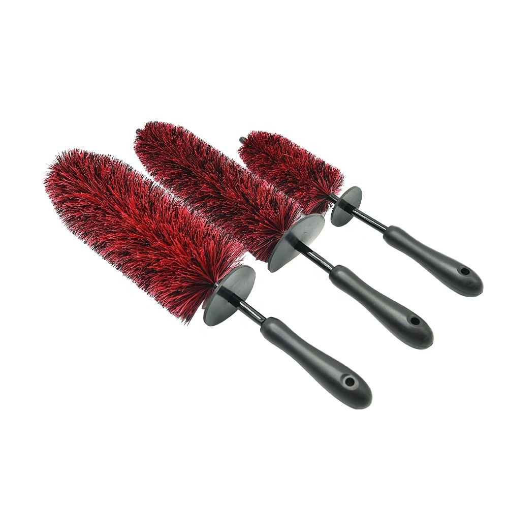 Car Wash Brush Kit Soft Fiber Detailing Products Cleaning for Cars Washer Care Rim Tire Wheel Barrel Tyre Cleaning Brush