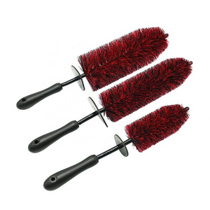 Car Wash Brush Kit Soft Fiber Detailing Products Cleaning for Cars Washer Care Rim Tire Wheel Barrel Tyre Cleaning Brush