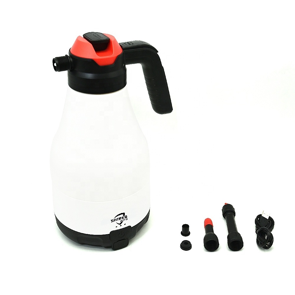 Electric Foam Gun Snow Cannon Foam Lance Spray Gun For Car Wash