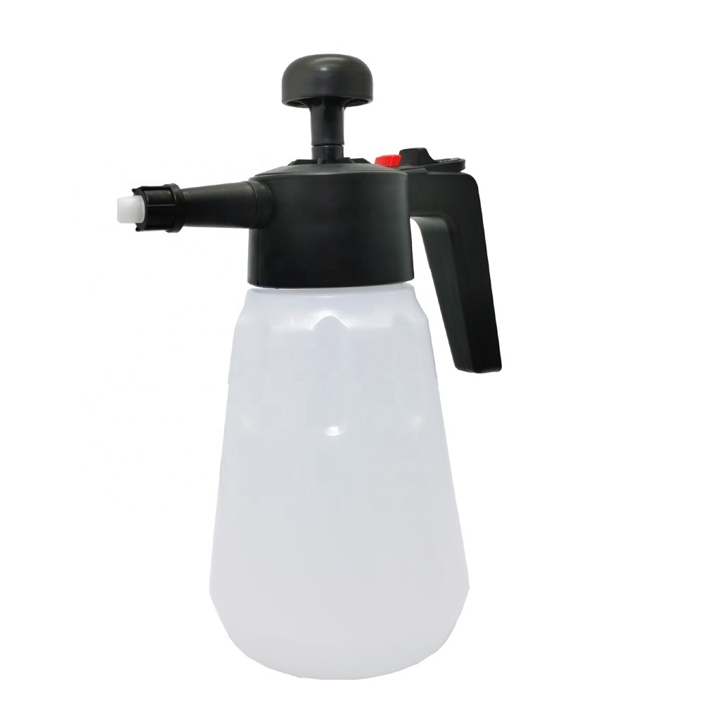 Car Washer Pressure Sprayer Bottle Car Cleaning Water Spray Multi-Purpose Hand Pump Foam Sprayer