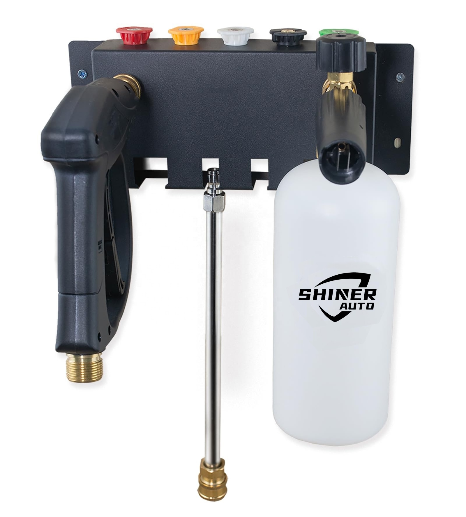 Pressure Washer Gun Holder-Pressure Washer Gun Snow Foam Lance Quick Disconnect Tool Holders-for Foam Cannon