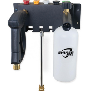 Pressure Washer Gun Holder-Pressure Washer Gun Snow Foam Lance Quick Disconnect Tool Holders-for Foam Cannon