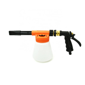 Garden Hose Snow Foam Water Spray Car Wash Foam Gun