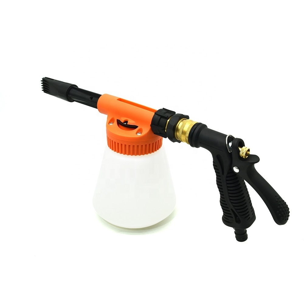 Garden Hose Snow Foam Water Spray Car Wash Foam Gun