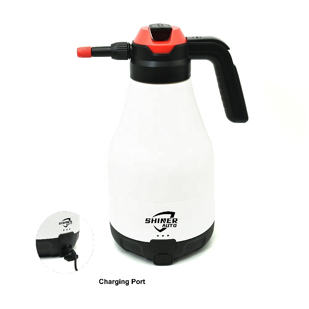 Electric Foam Gun Snow Cannon Foam Lance Spray Gun For Car Wash