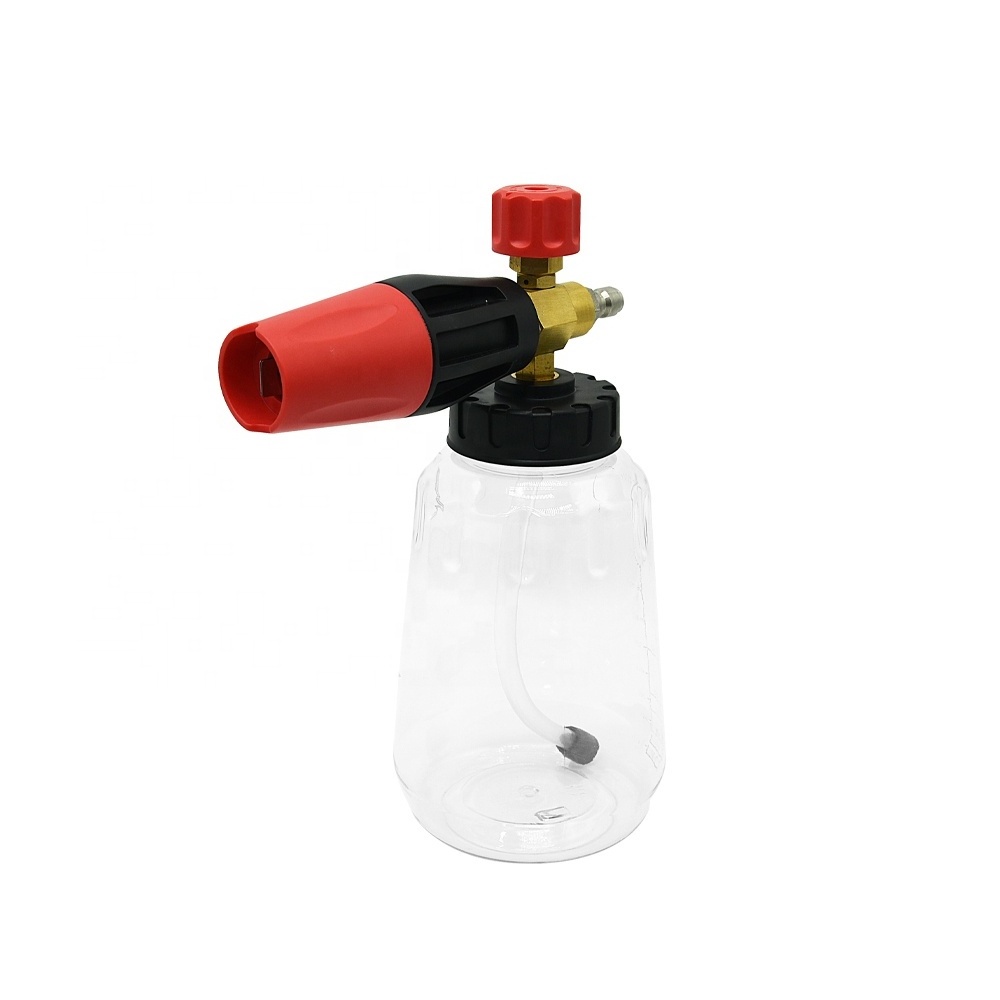 Shiner Auto High Pressure Washer Foam Cannon Adjustable Car Wash Snow Foam Cannon Sprayer