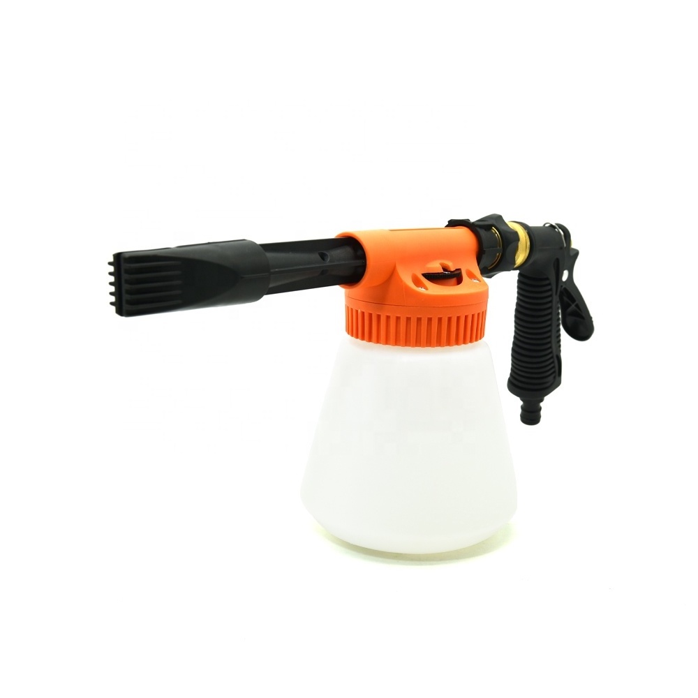 Garden Hose Snow Foam Water Spray Car Wash Foam Gun