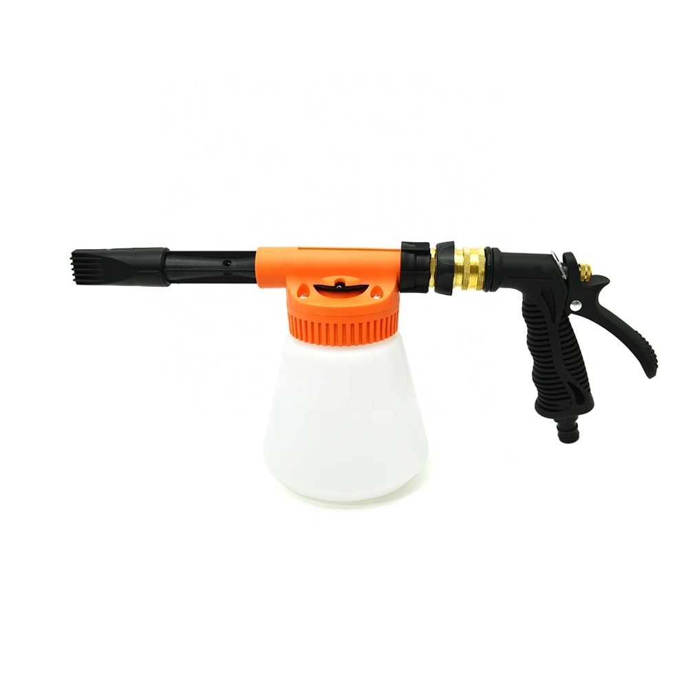 Shiner Auto Water Gun And Foam Sprayer For Car Cleaning Wash Spraying Auto Foam Gun