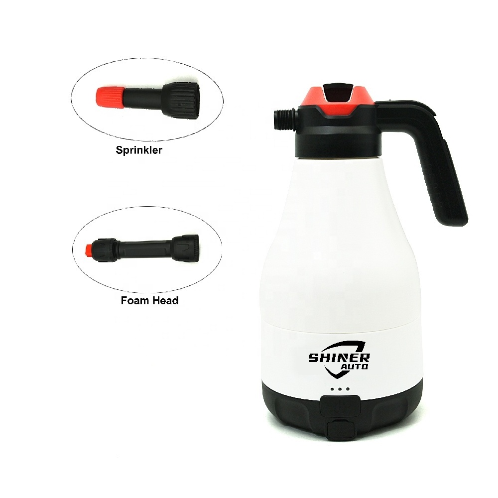 Electric Foam Gun Snow Cannon Foam Lance Spray Gun For Car Wash