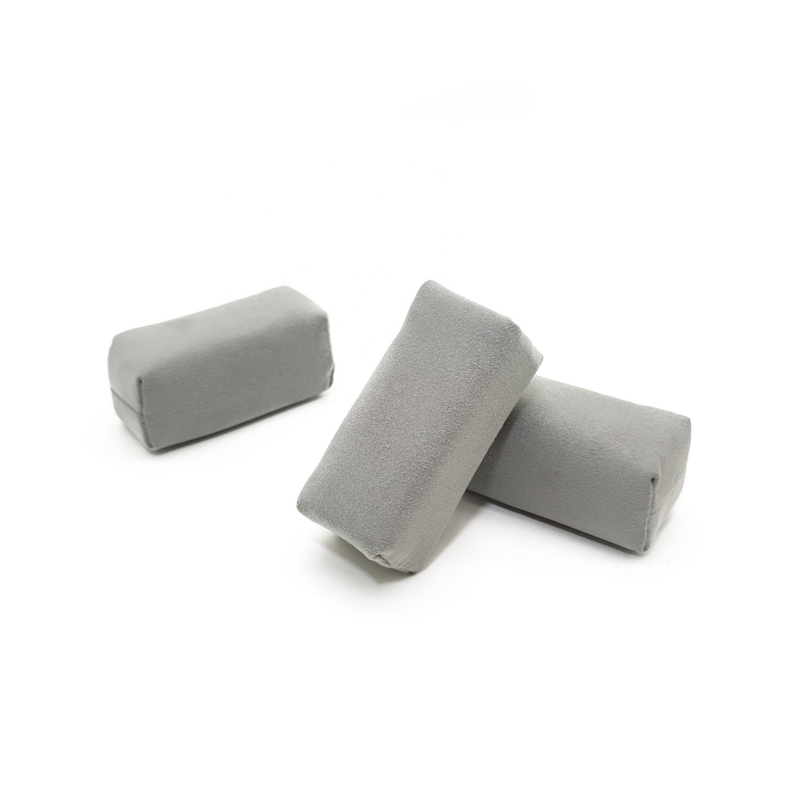 Automotive Car Coating Sponge Grey Suede Coating Applicator for Car Paint Glass Ceramic Coating Wax Applicator