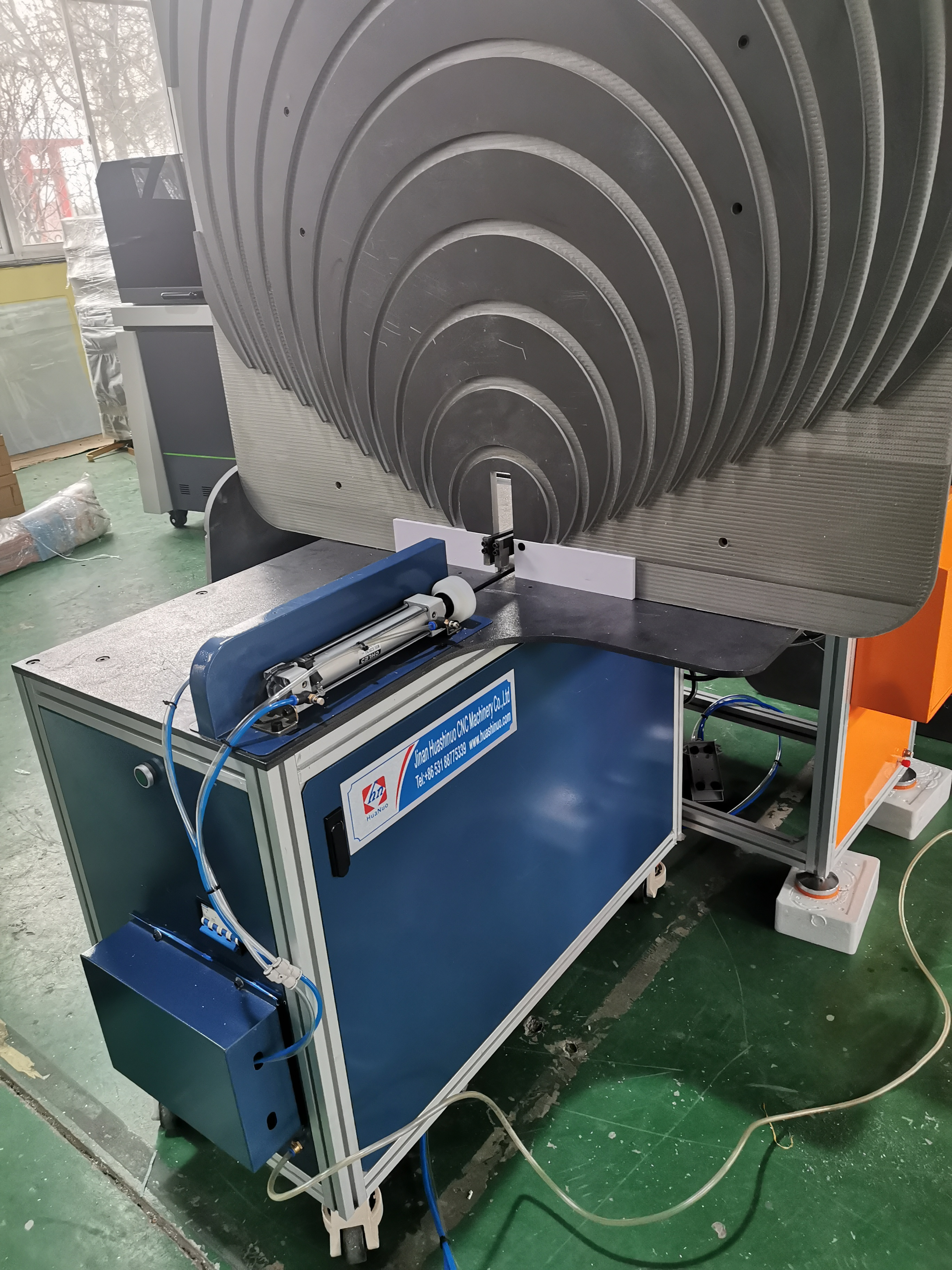 Profile Mirror Frame /picture Frame/photo Frame Cutting Machine After Bending any Angle Cutting Saw High Precision Aluminum 100%