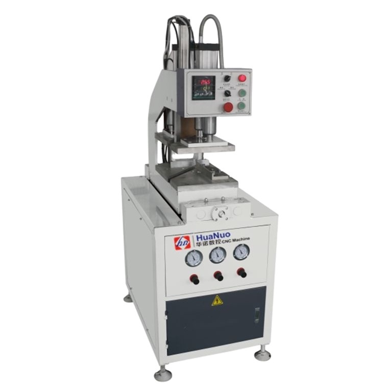 upvc window and door making machine PVC window gluing Single head basic welding machine