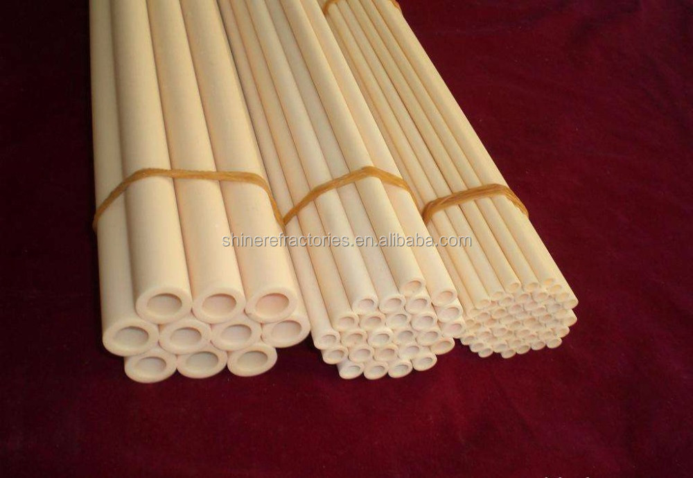 99.7% high alumina tube