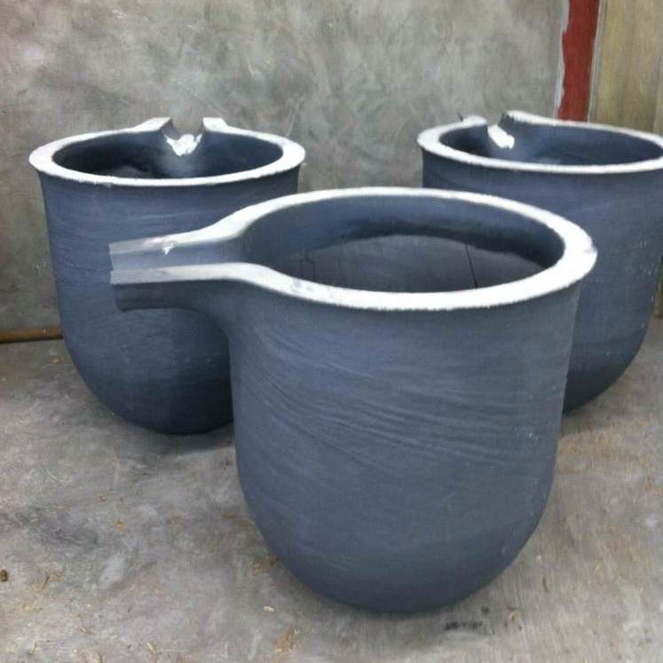 high strength graphite crucible for gold melting