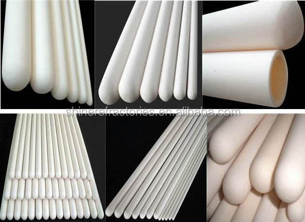 99.7% high alumina tube