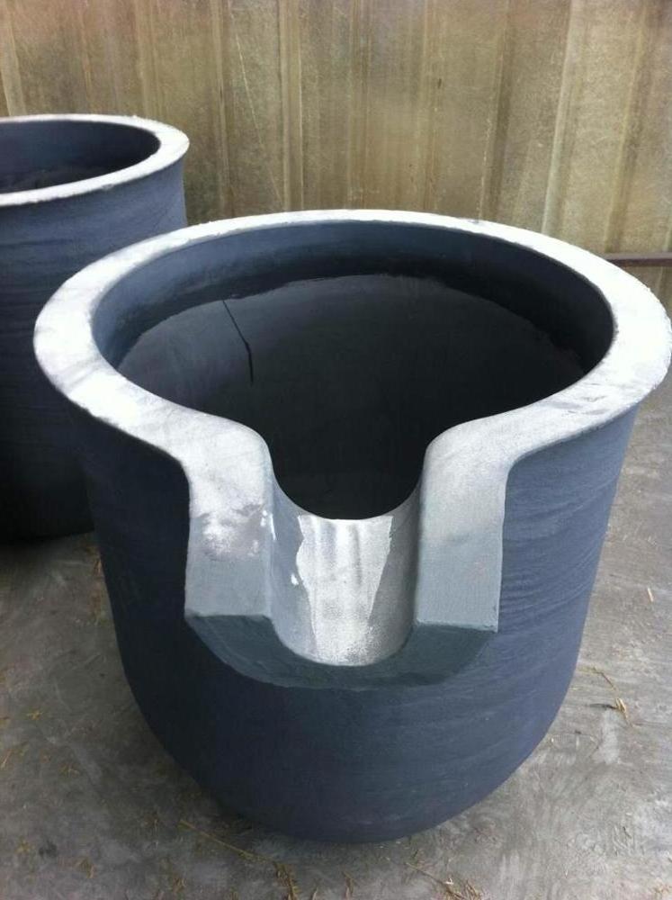 high strength graphite crucible for gold melting