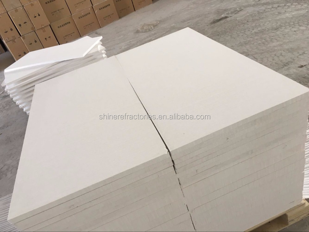 High density hardened calcium silicate board