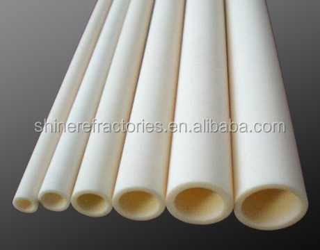 99.5% high alumina ceramic tube