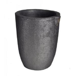 Graphite crucible for aluminium melting with long service life