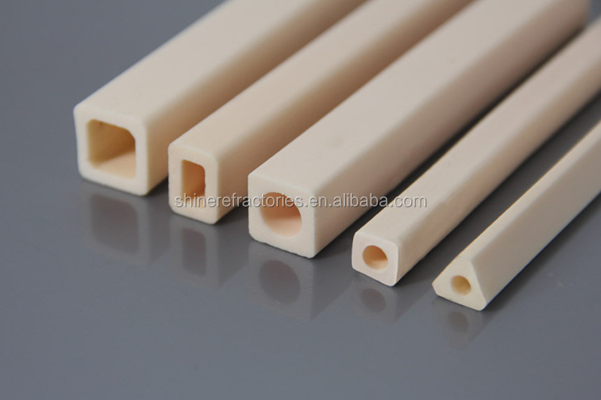 99.5% high alumina ceramic tube