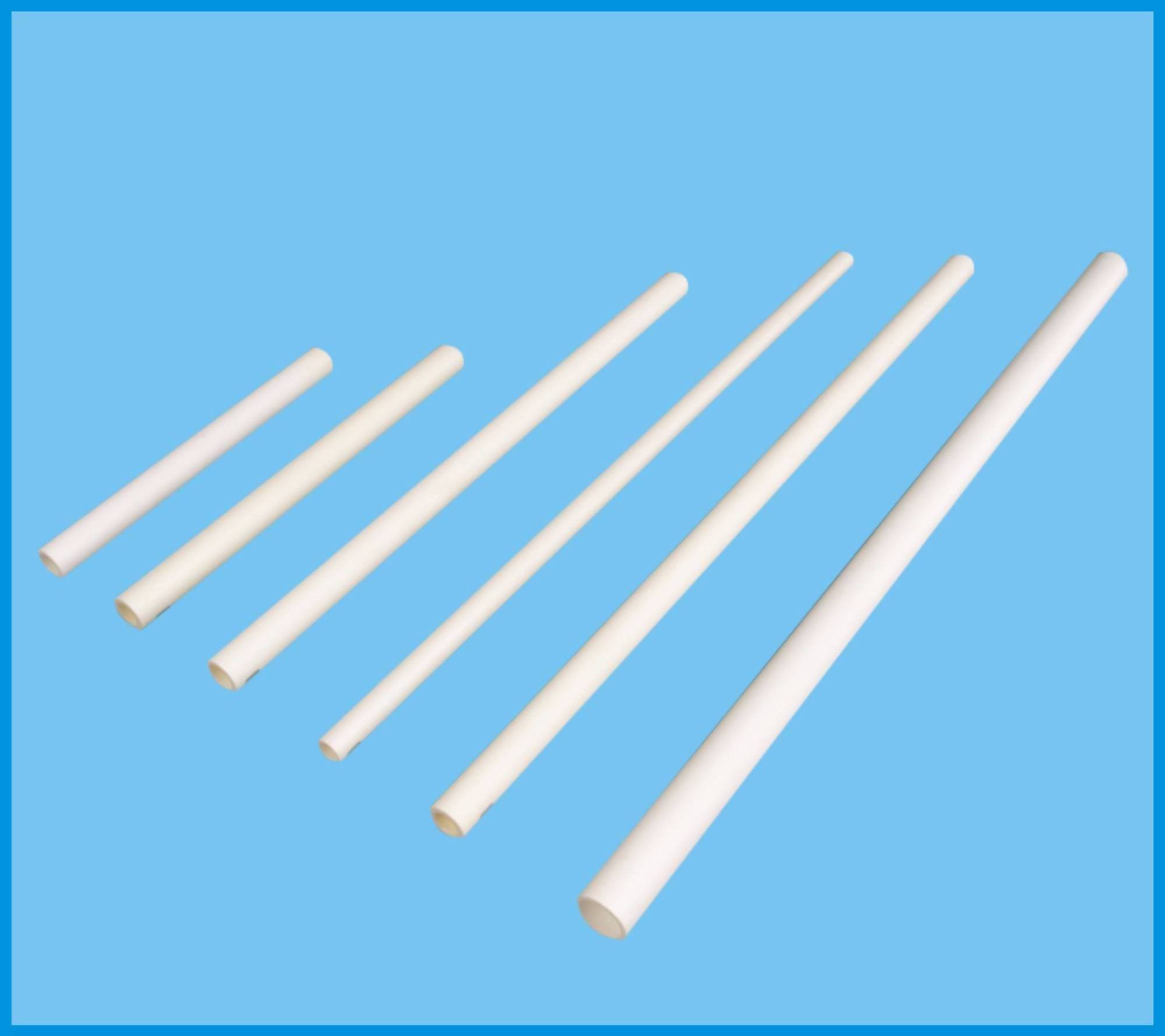 Yttria stabilized zirconia ceramic tube