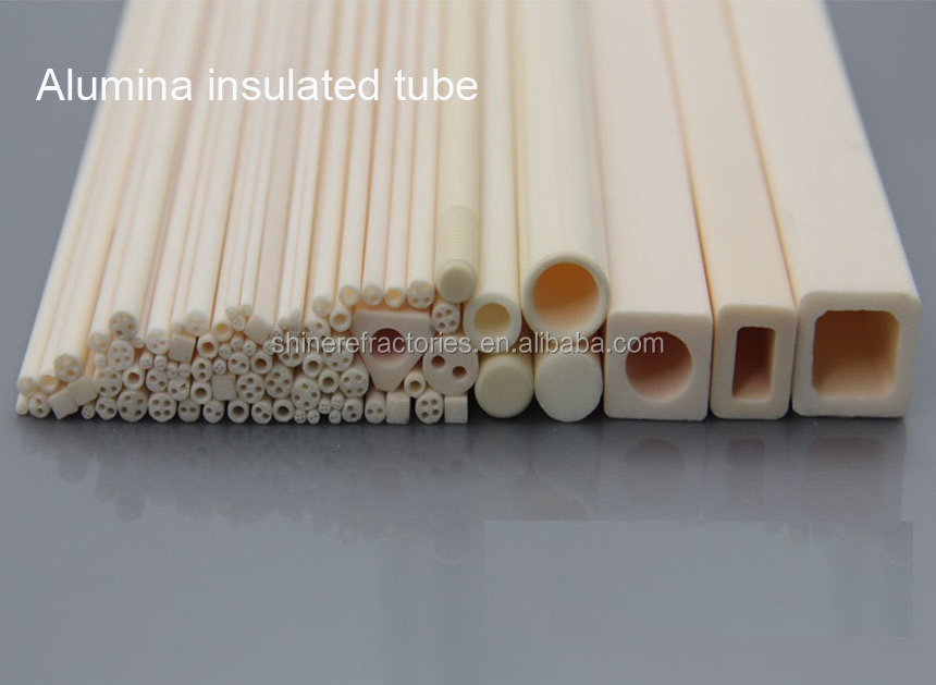 99.5% high alumina ceramic tube