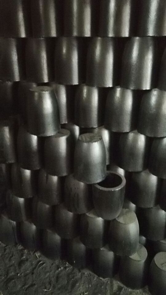 high strength graphite crucible for gold melting