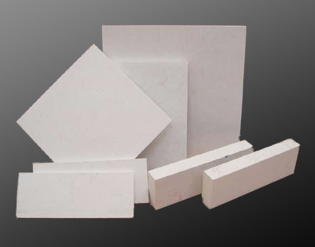 High density hardened calcium silicate board