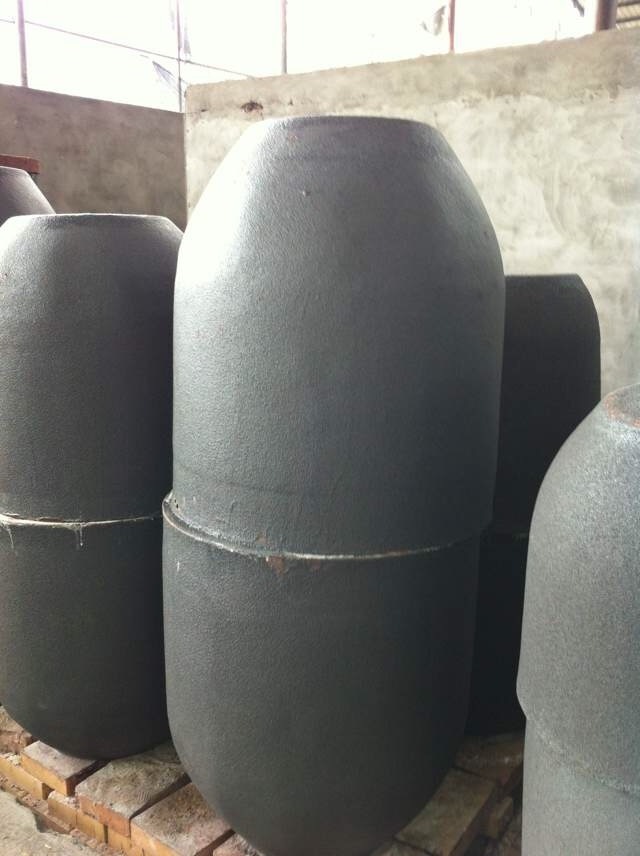 high strength graphite crucible for gold melting