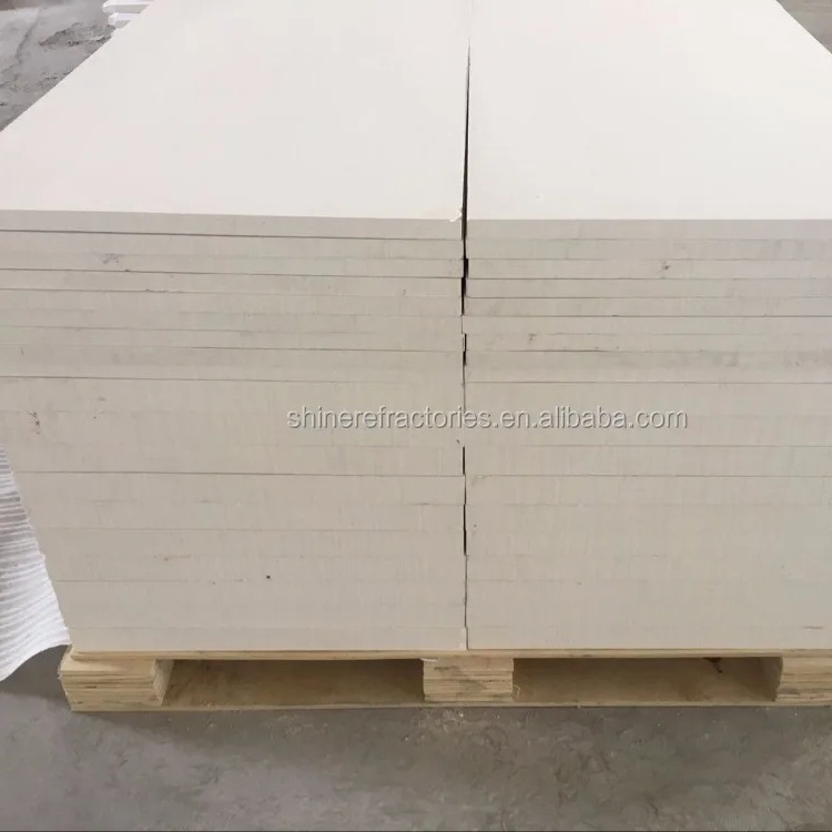 High density hardened calcium silicate board