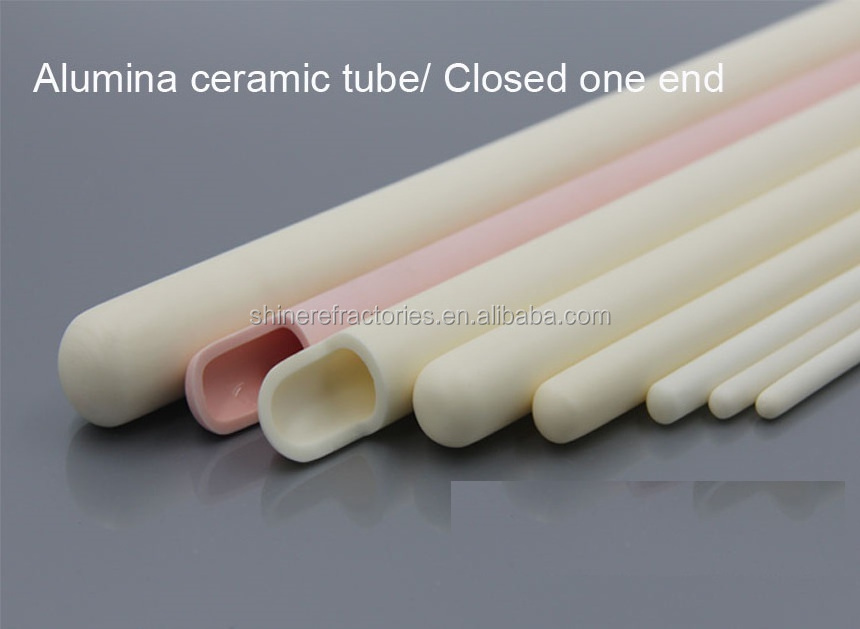 99.5% high alumina ceramic tube