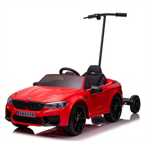 New style bmw electric car baby remote control toys cars 24v electric children toys car kids with push handle