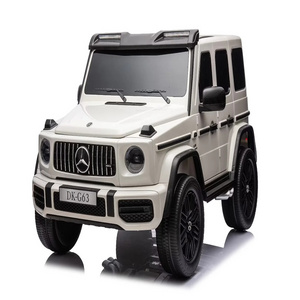 2024 new licensed big size mercedes benz G63 kids toy electric car with 2.4G Bluetooth Remote Control ride-on cars