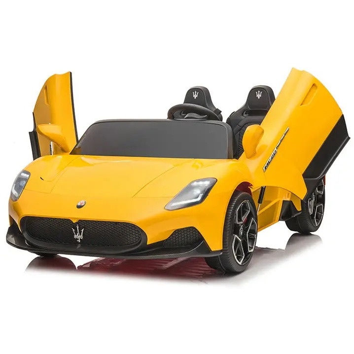 Maserati MC20 licensed 24v children's electric ride 4WD drive electric toy car