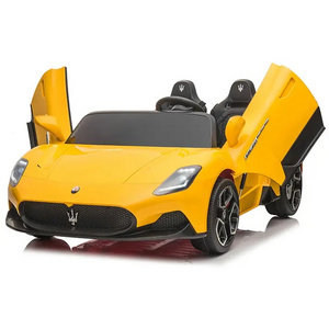 Maserati MC20 licensed 24v children's electric ride 4WD drive electric toy car