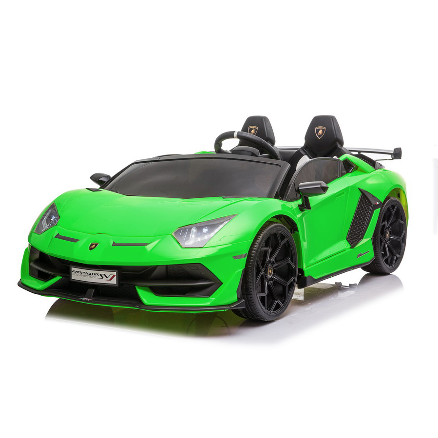 2023 New arrival kids ride on car lamborghin  24v electric car kids 2 seater ride On cars