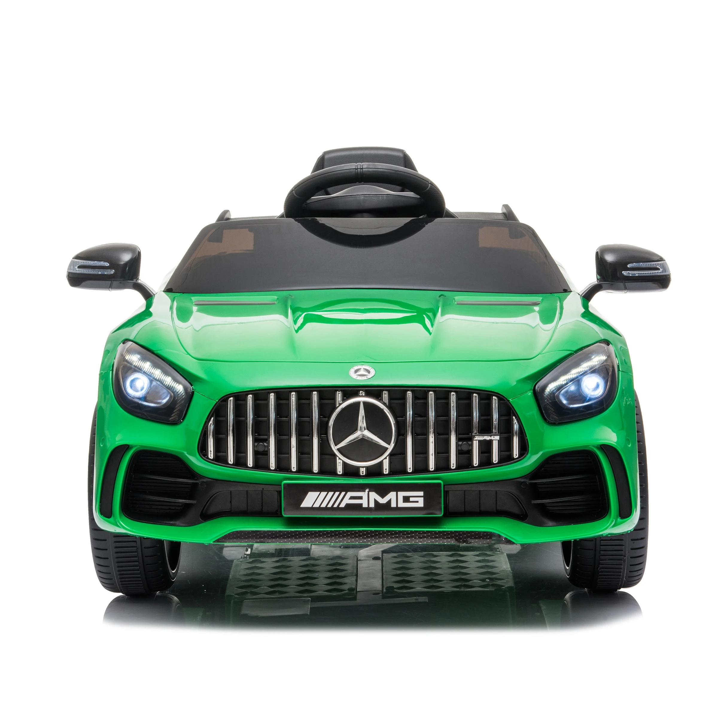 Licensed Mercedes Benz AMG GTR 12V electric kids ride on car