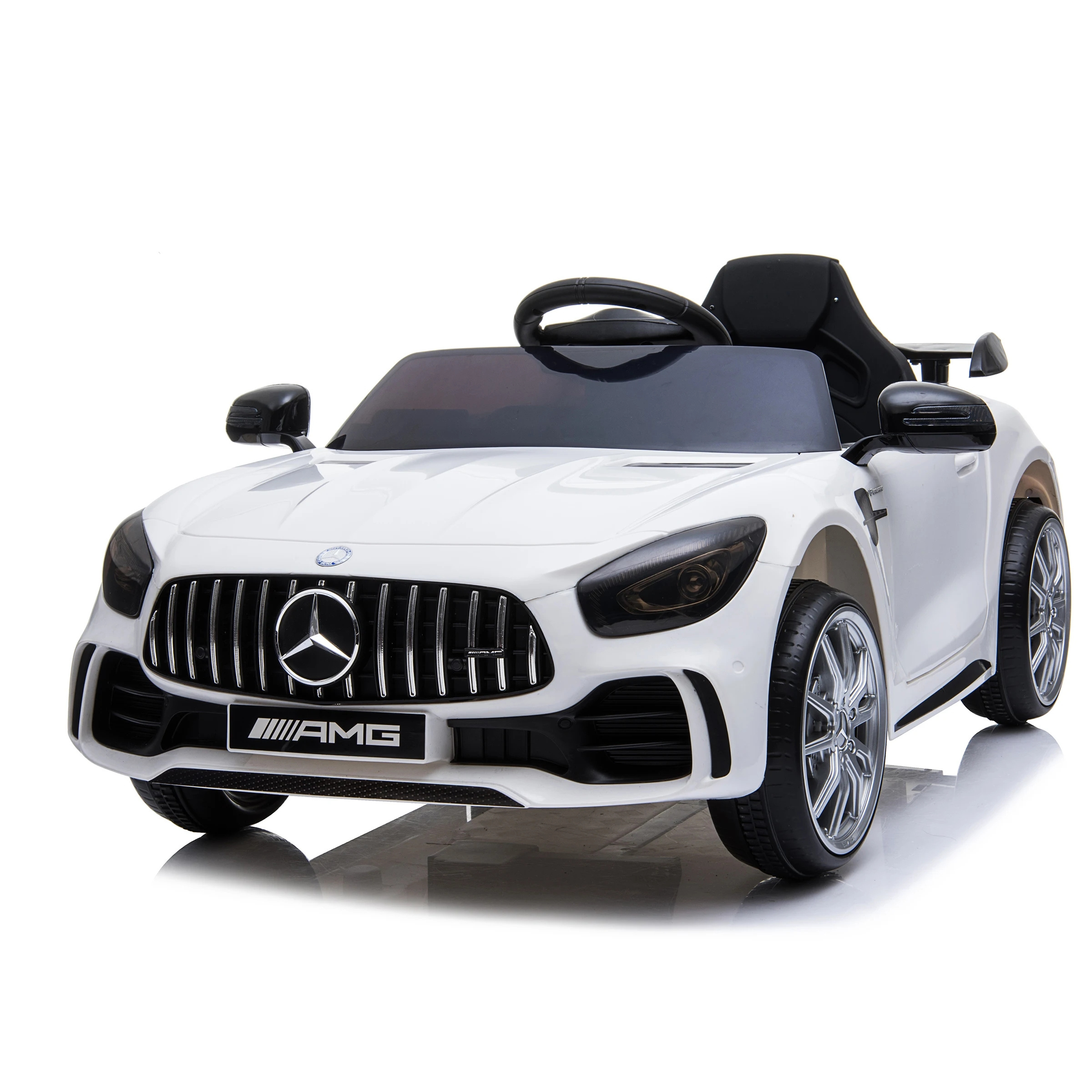 Licensed Mercedes Benz AMG GTR 12V electric kids ride on car