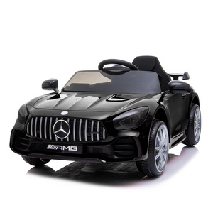 Licensed Mercedes Benz AMG GTR 12V electric kids ride on car