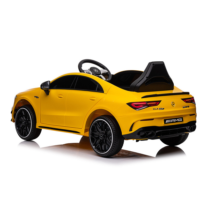 12V TWIN MOTOR car, 2.4G Remote control car,  electric ride car yellow car