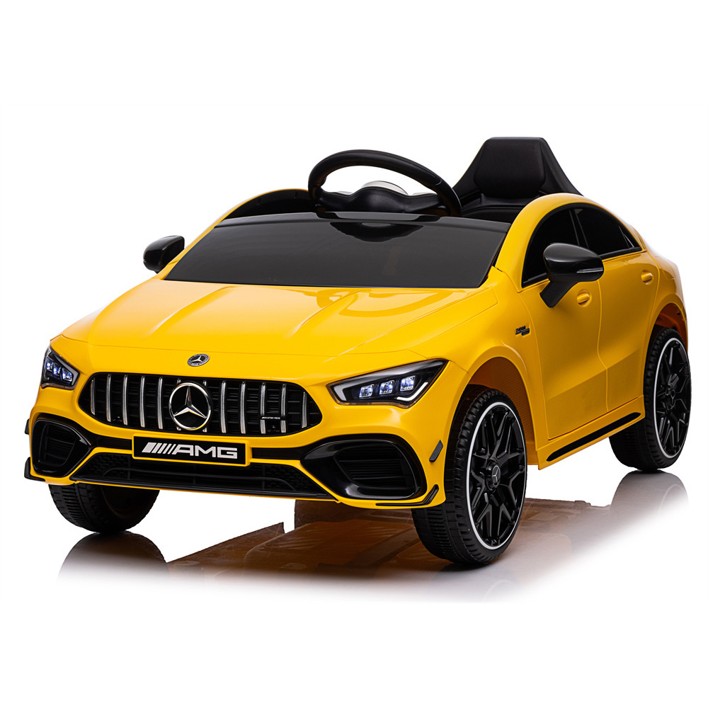 12V TWIN MOTOR car, 2.4G Remote control car,  electric ride car yellow car