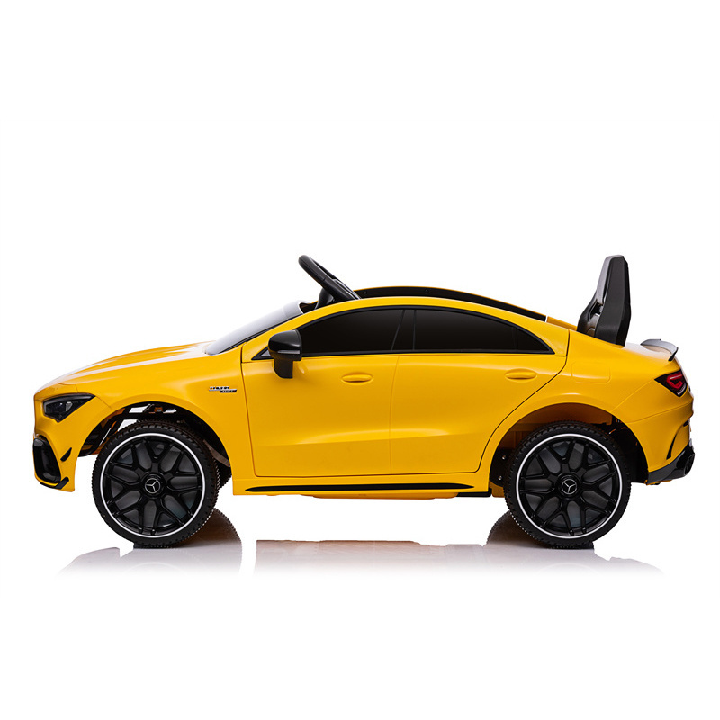 12V TWIN MOTOR car, 2.4G Remote control car,  electric ride car yellow car